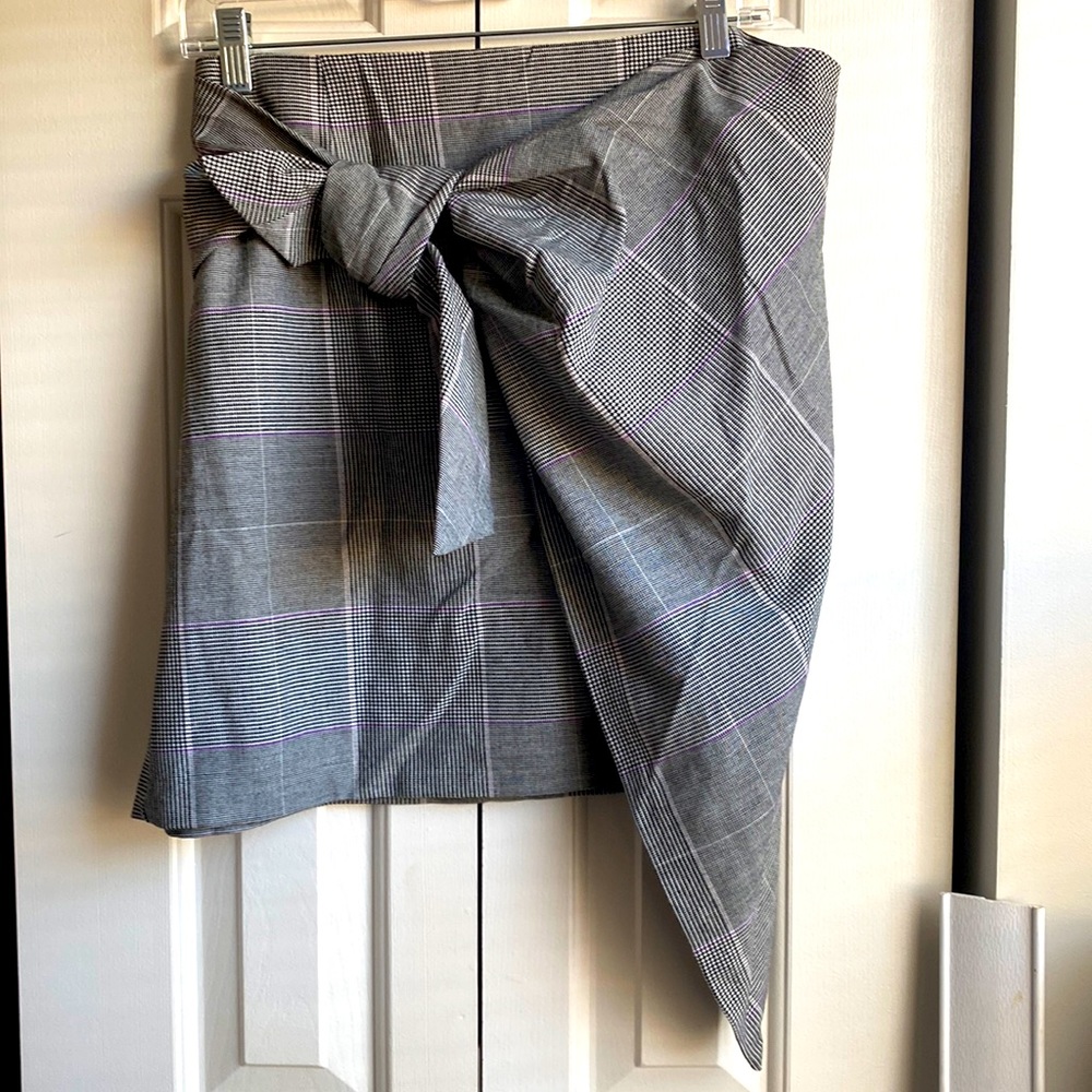 Asymmetrical Striped skirt NWT